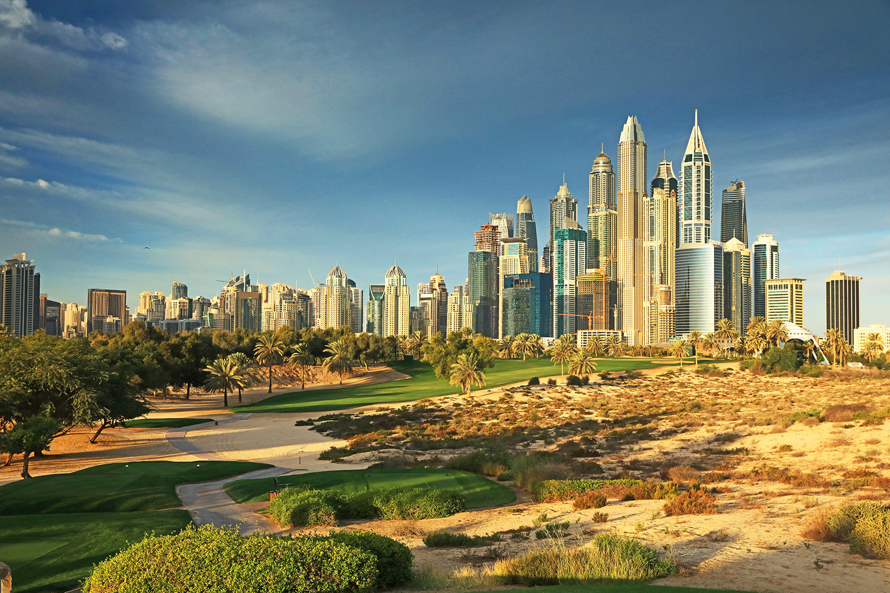 Tournament Preview Dubai Desert Classic The Golf Mag Vol.6